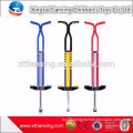 China Wholesale New Sports Toys / Spring Power Adult Green Pogo Stick For Sale